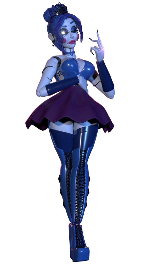 How she’s only in one game and then she’ll never probably be in another game. . Fnaf ballora rule 34